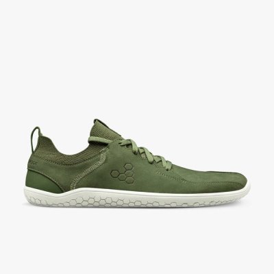 Vivobarefoot Primus Knit Lux - Casual Schoenen Groen Heren - PQJ510649